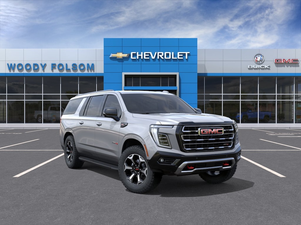 New 2027 GMC Yukon XL AT4 SUV