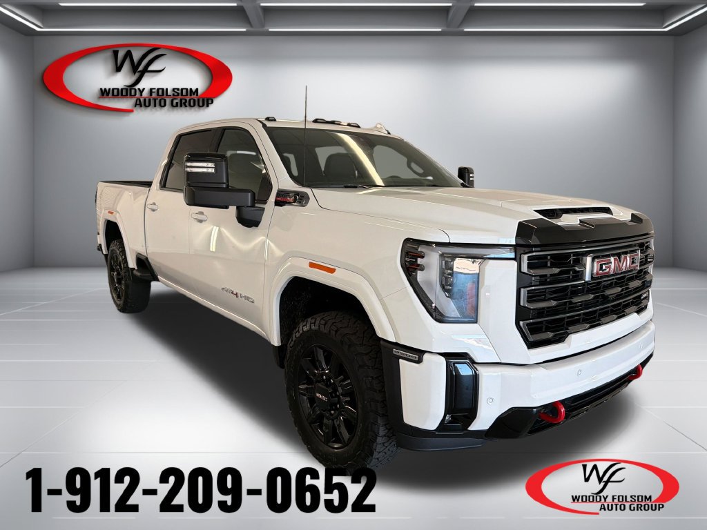 New 2026 GMC Sierra 2500 HD AT4 Truck