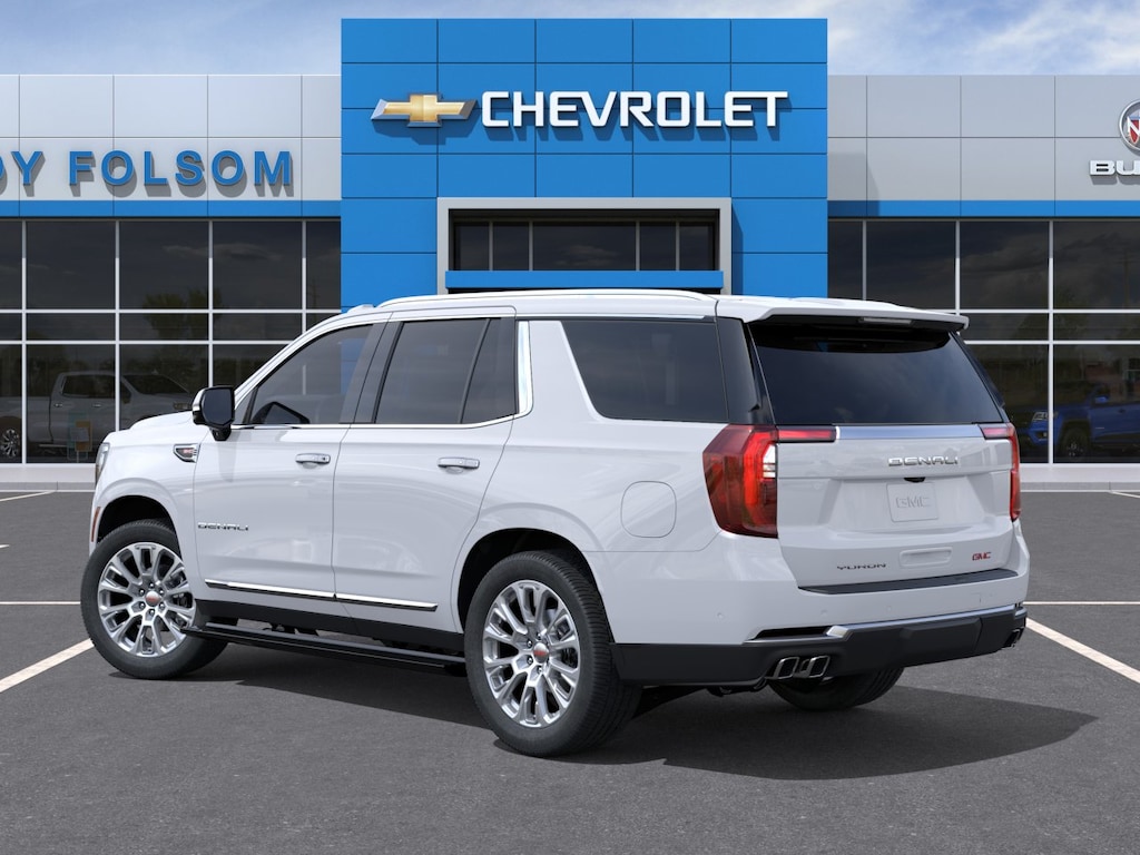 New 2027 GMC Yukon Denali SUV