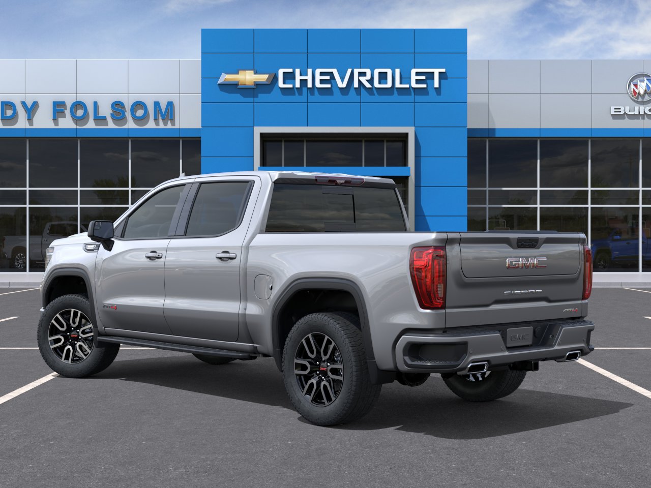 New 2026 GMC Sierra 1500 AT4 Truck