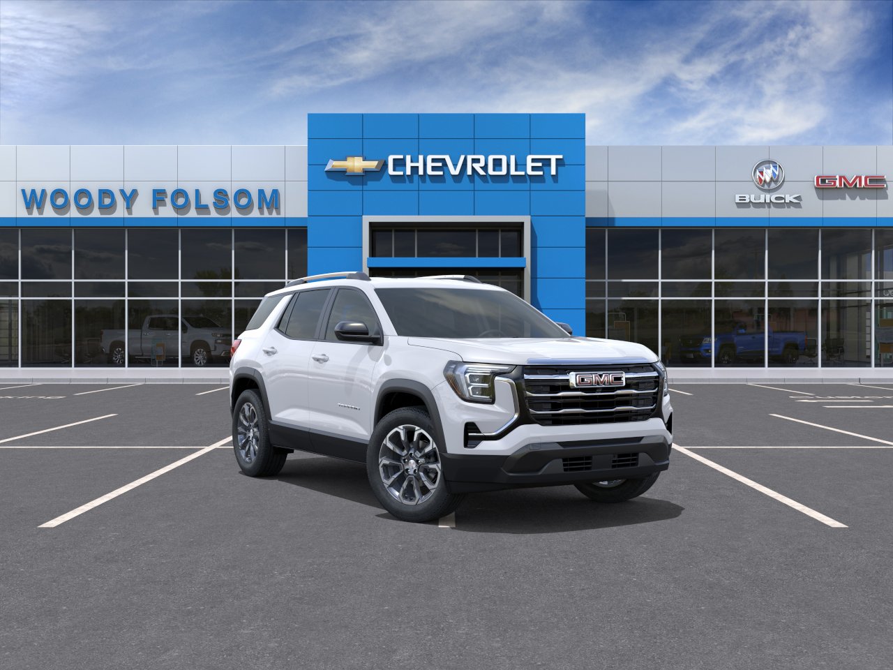2027 GMC Terrain Elevation