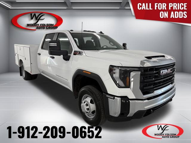 2026 GMC Sierra 3500 HD Chassis Cab Pro Truck