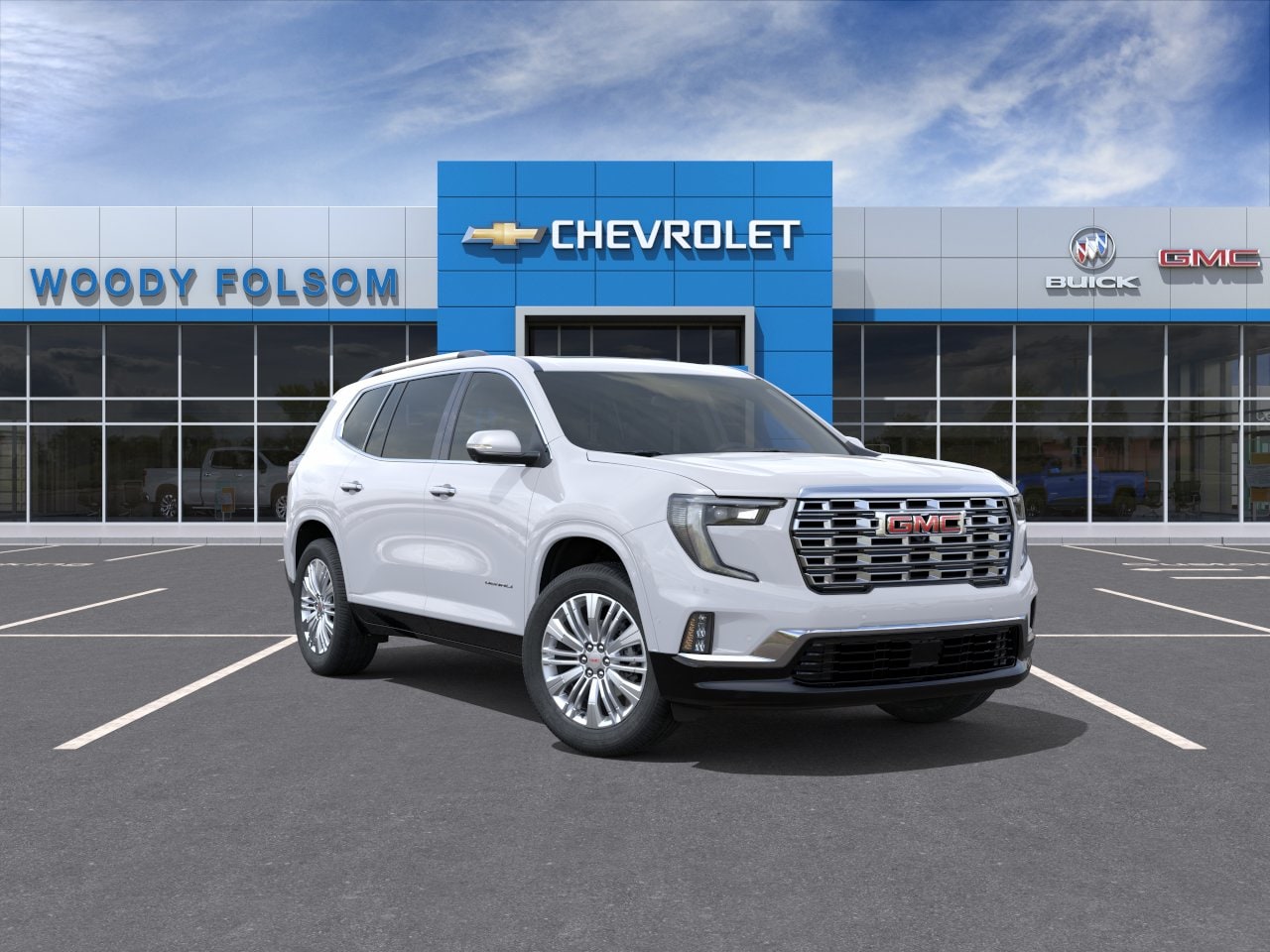 2027 GMC Acadia