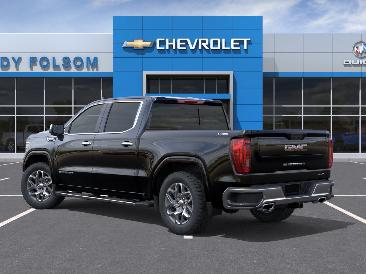New 2026 GMC Sierra 1500 SLT Truck