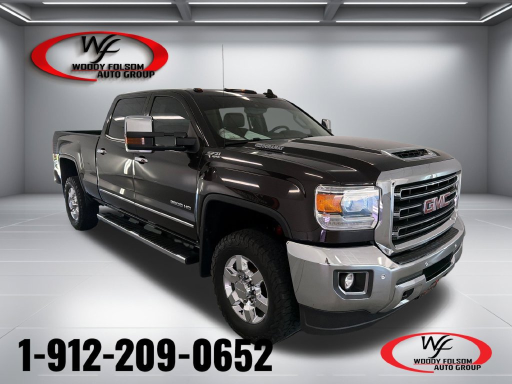 2018 GMC Sierra 2500 HD SLT Truck