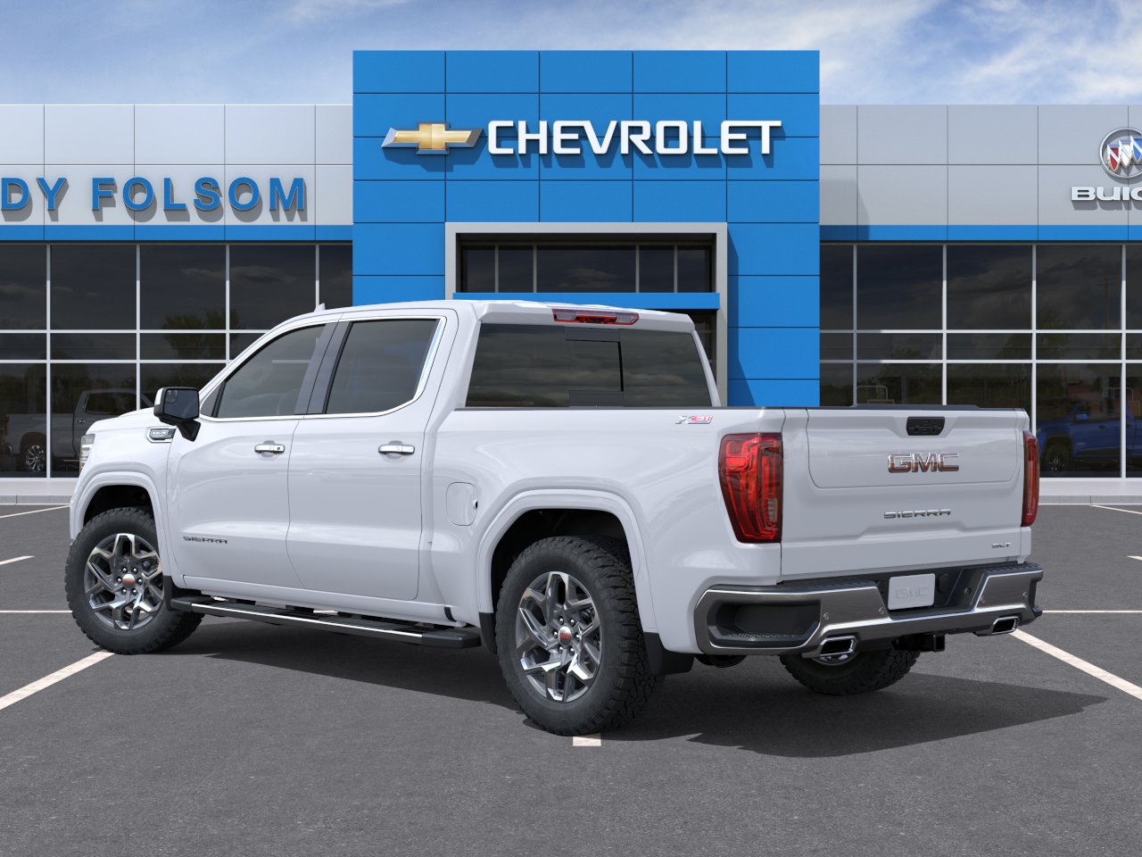 New 2026 GMC Sierra 1500 SLT Truck