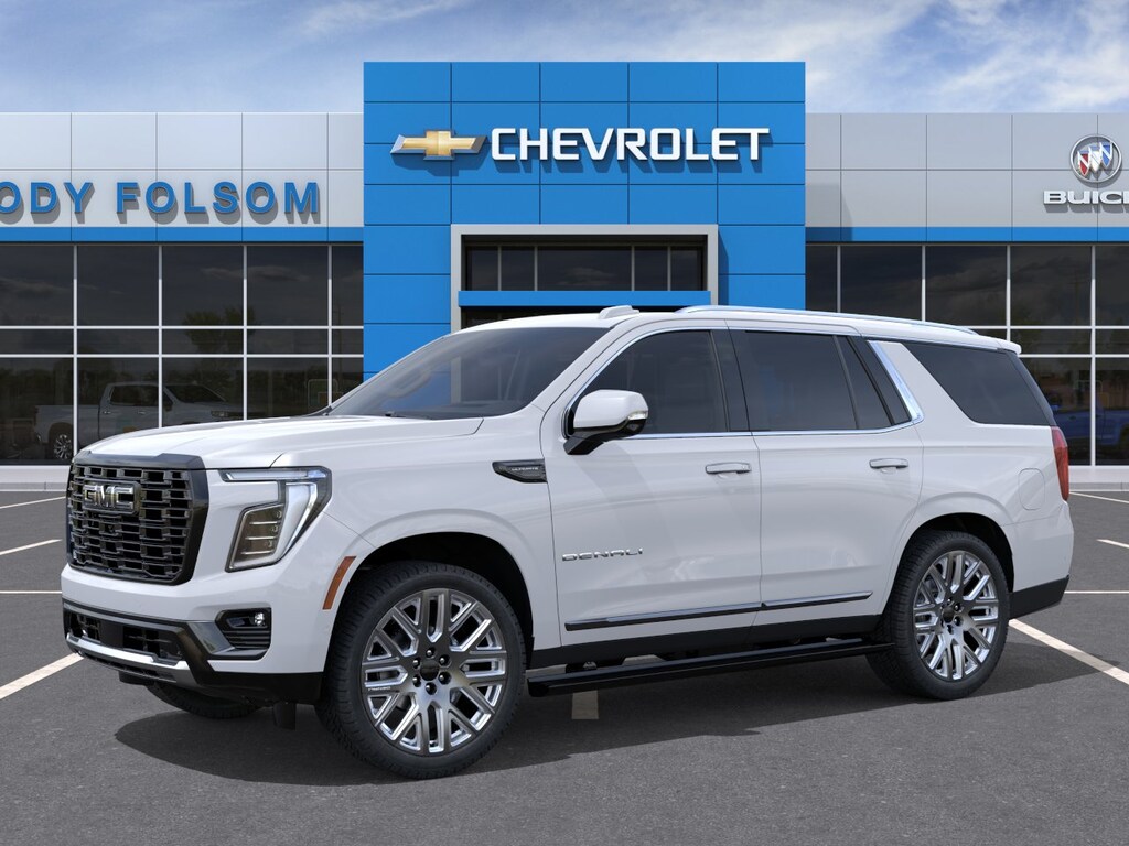 New 2027 GMC Yukon Denali Ultimate SUV