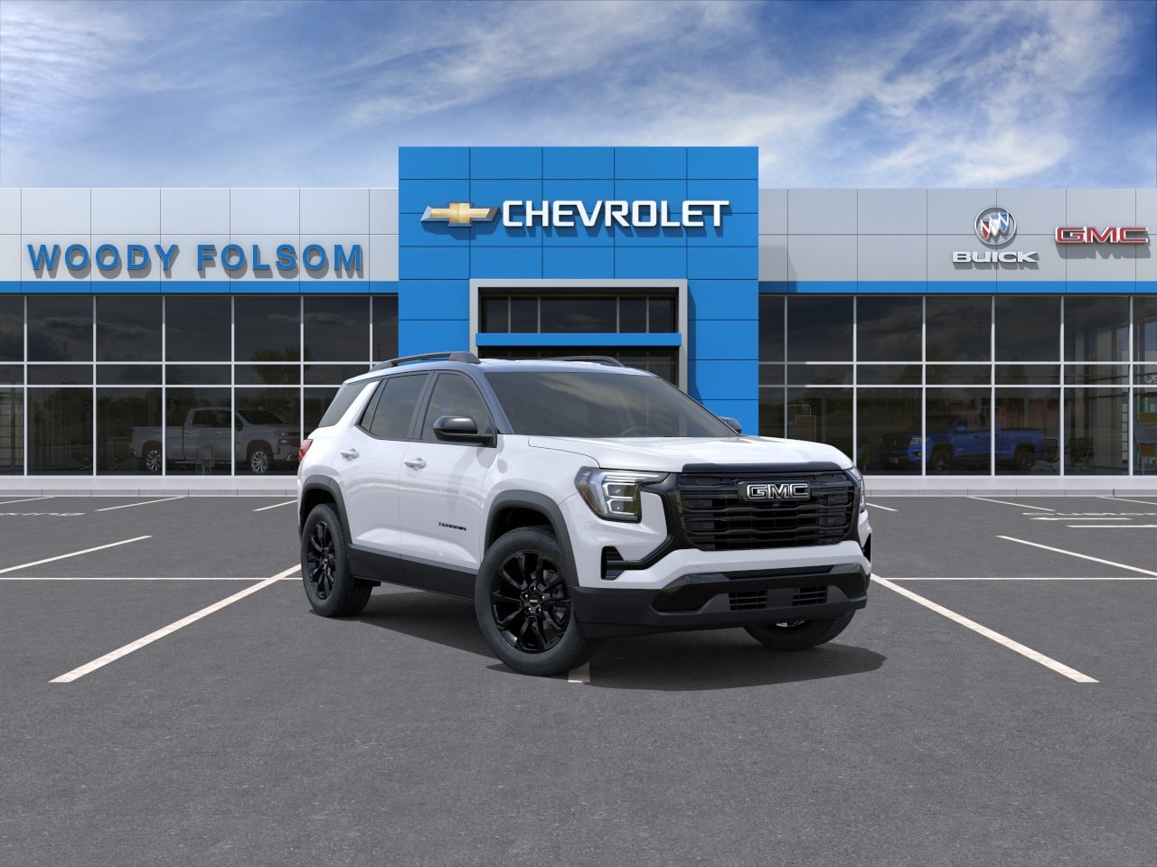 2027 GMC Terrain Elevation