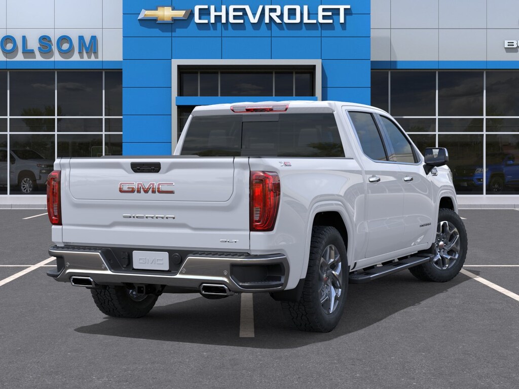 New 2026 GMC Sierra 1500 SLT Truck