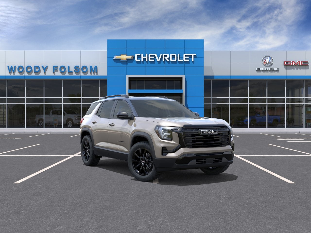 2027 GMC Terrain Elevation