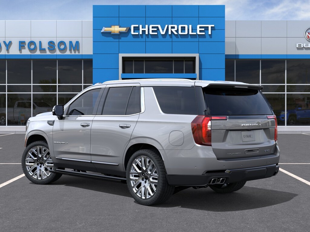 New 2027 GMC Yukon Denali Ultimate SUV