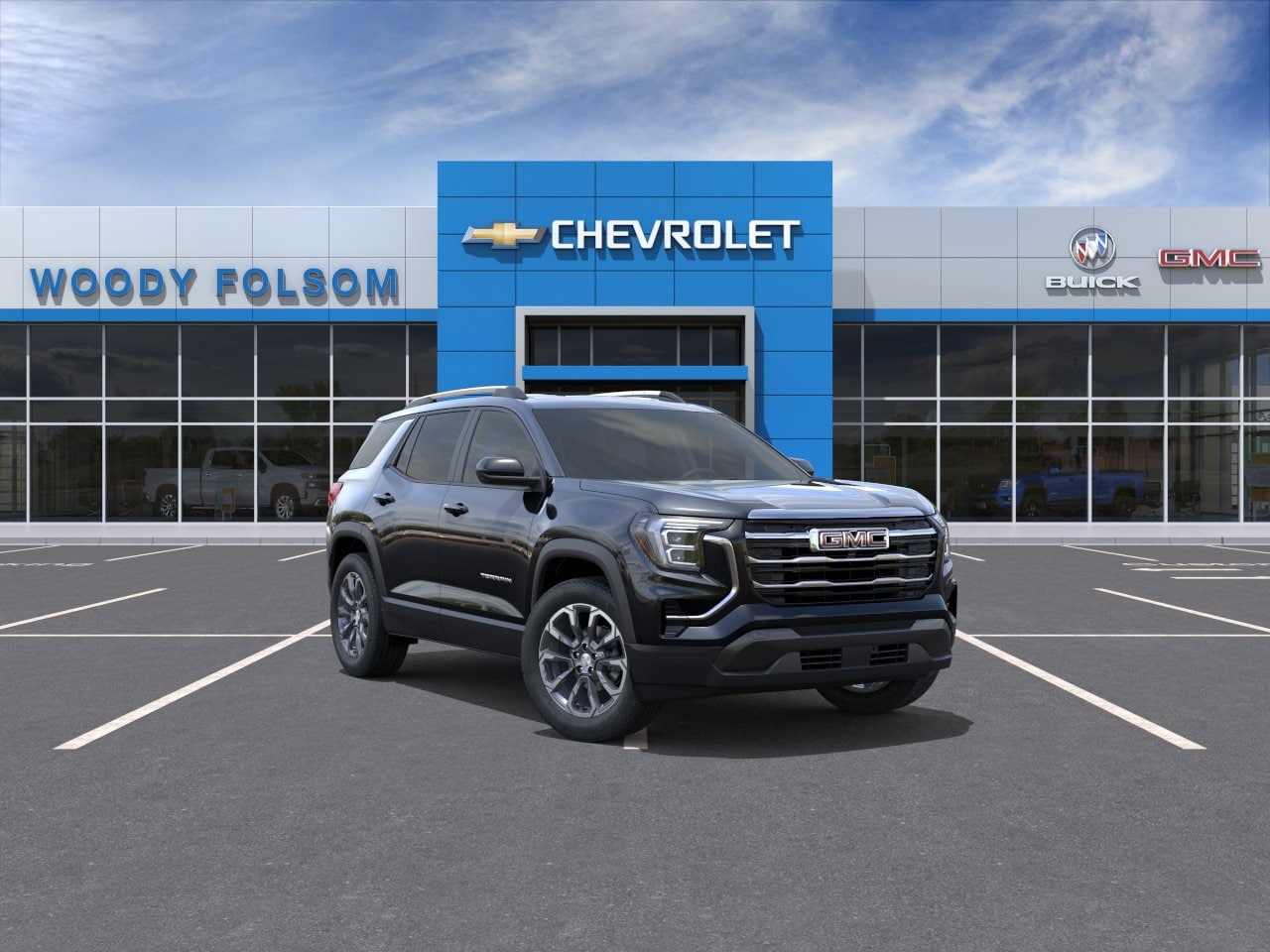 2027 GMC Terrain Elevation