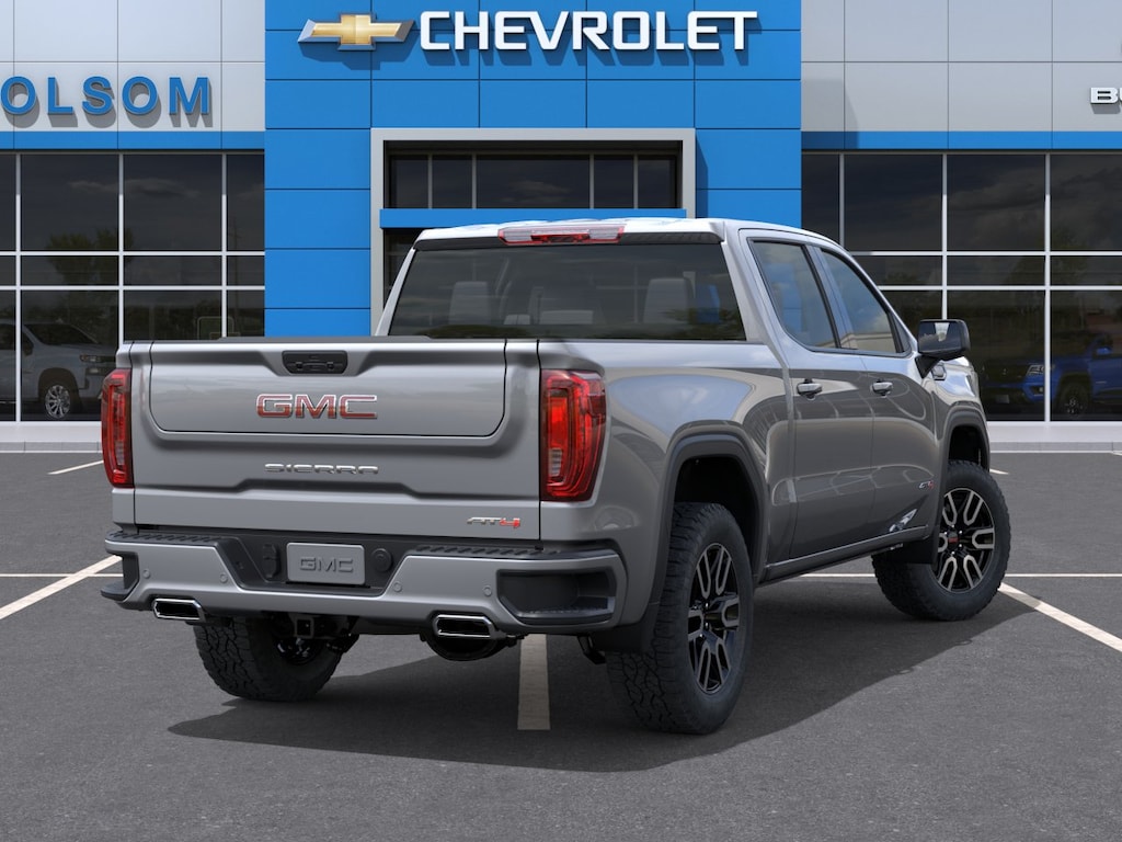 New 2026 GMC Sierra 1500 AT4 Truck