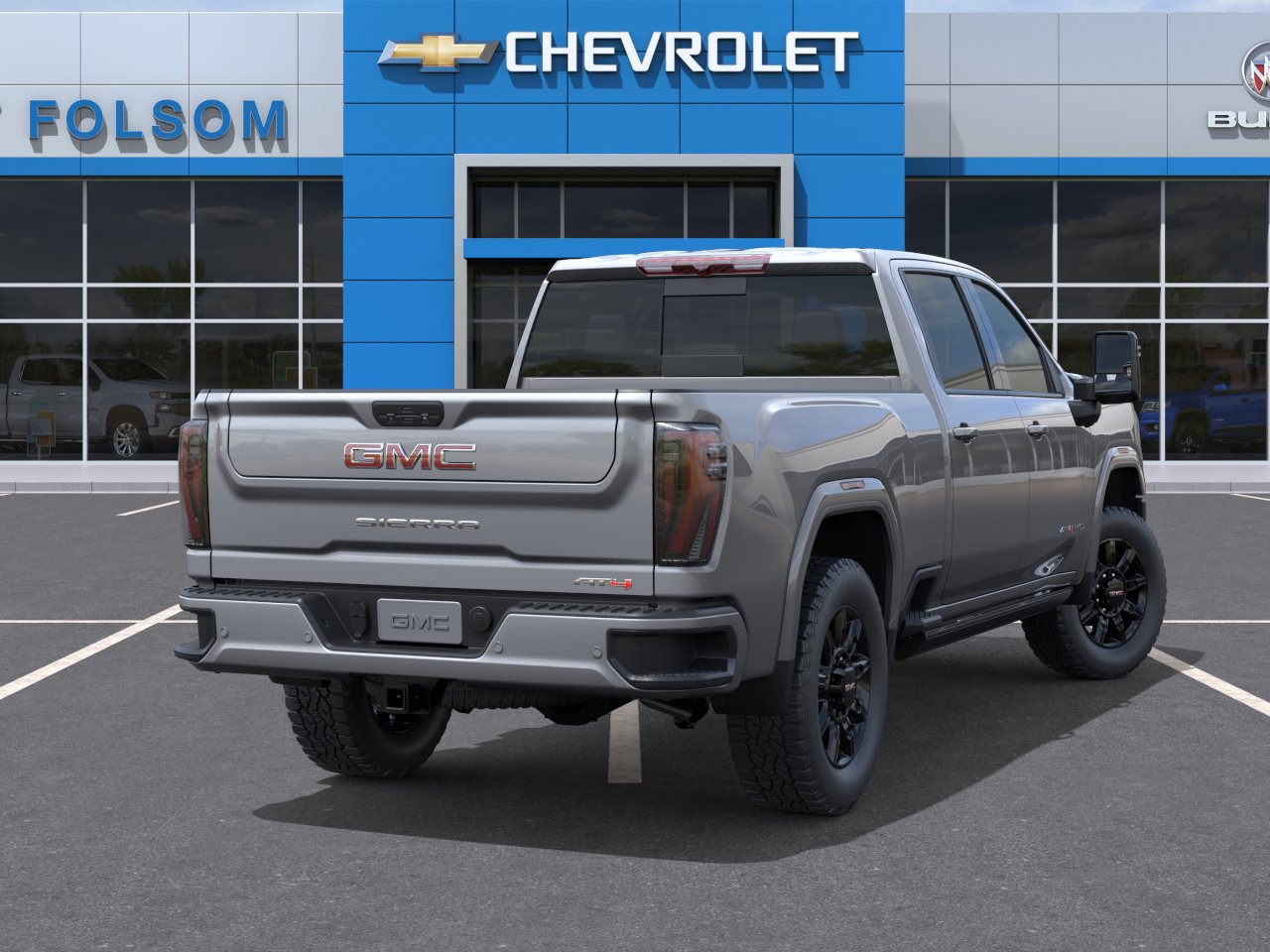 New 2026 GMC Sierra 2500 HD AT4 Truck