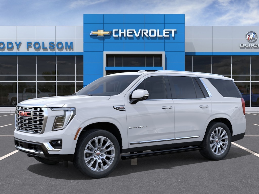 New 2027 GMC Yukon Denali SUV