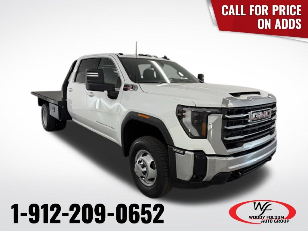New 2026 GMC Sierra 3500 HD Chassis Cab SLE Truck