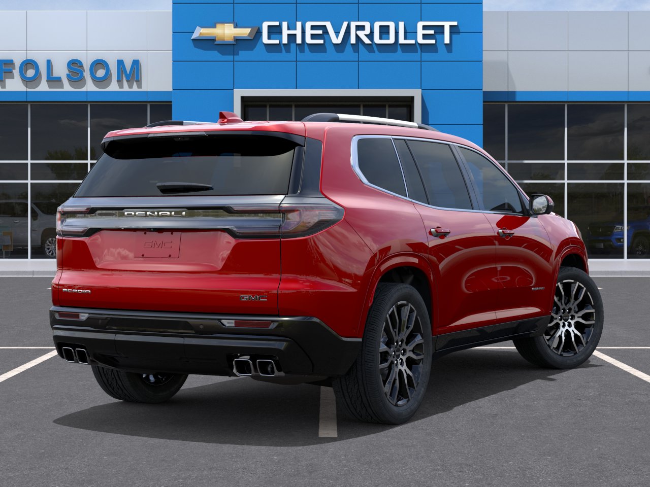 New 2027 GMC Acadia Denali Ultimate SUV