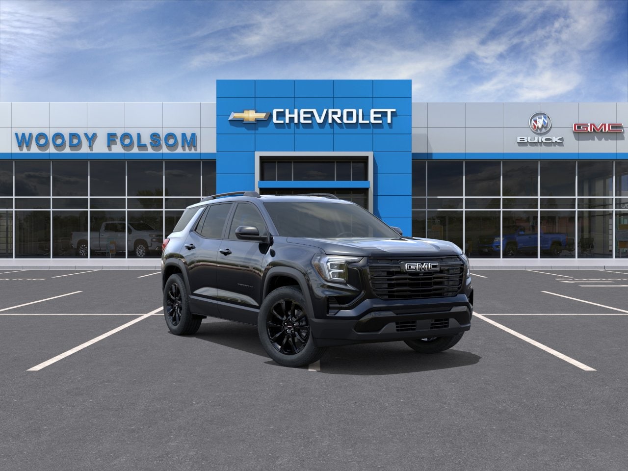 2027 GMC Terrain Elevation