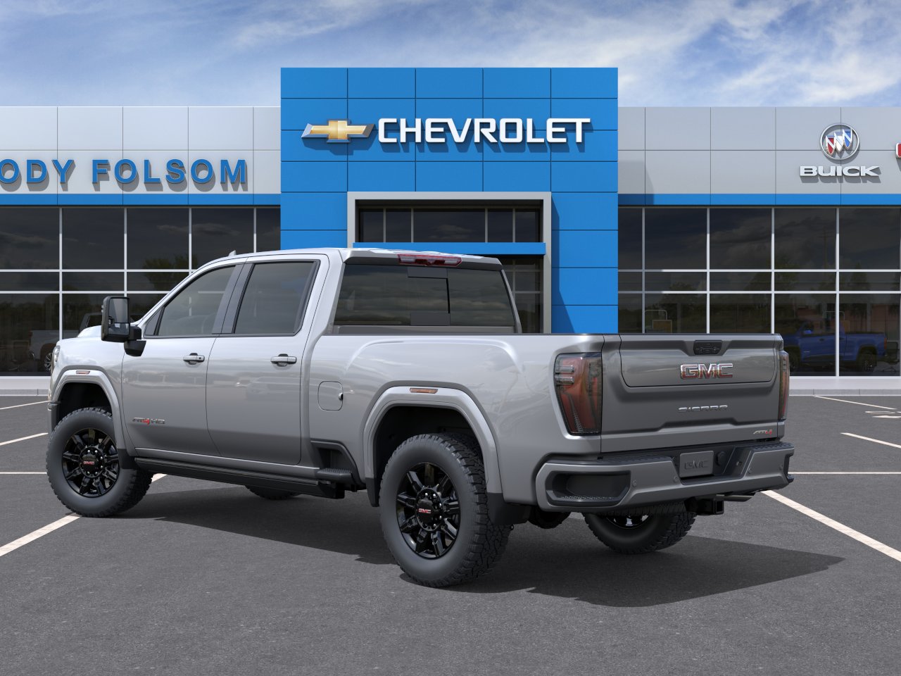 New 2026 GMC Sierra 2500 HD AT4 Truck