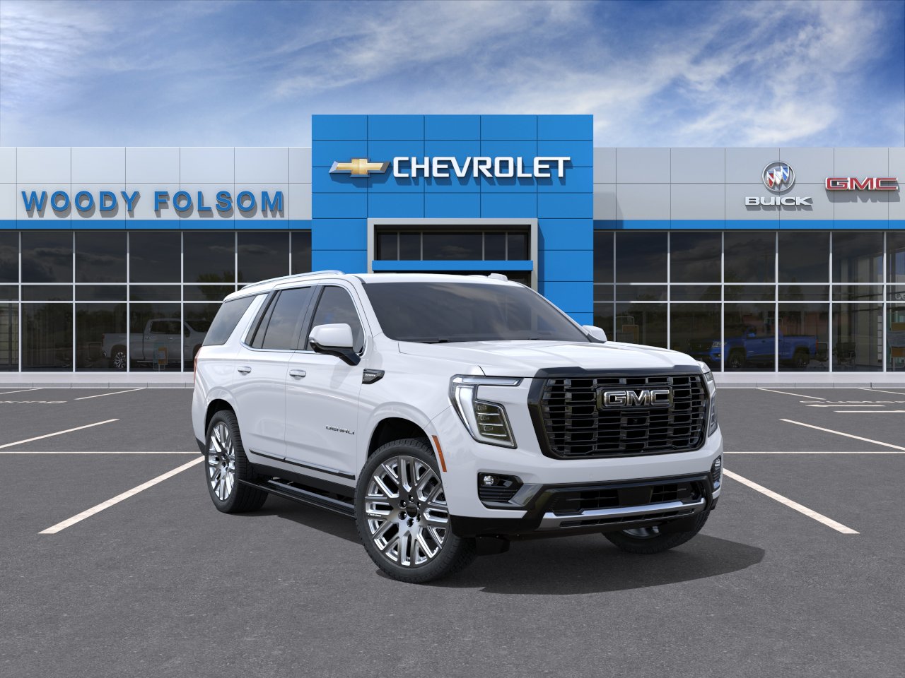 New 2027 GMC Yukon Denali Ultimate SUV