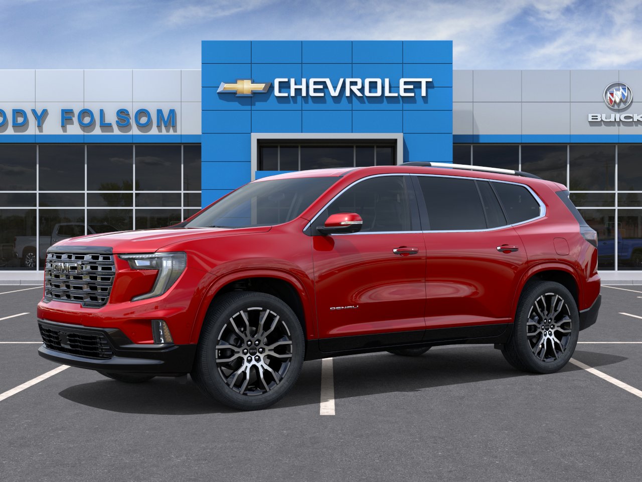 New 2027 GMC Acadia Denali Ultimate SUV