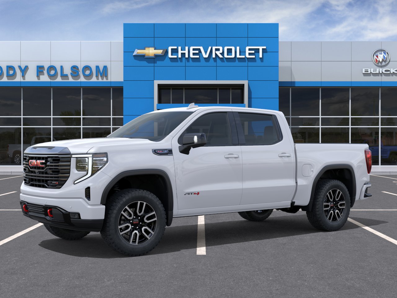 New 2026 GMC Sierra 1500 AT4 Truck
