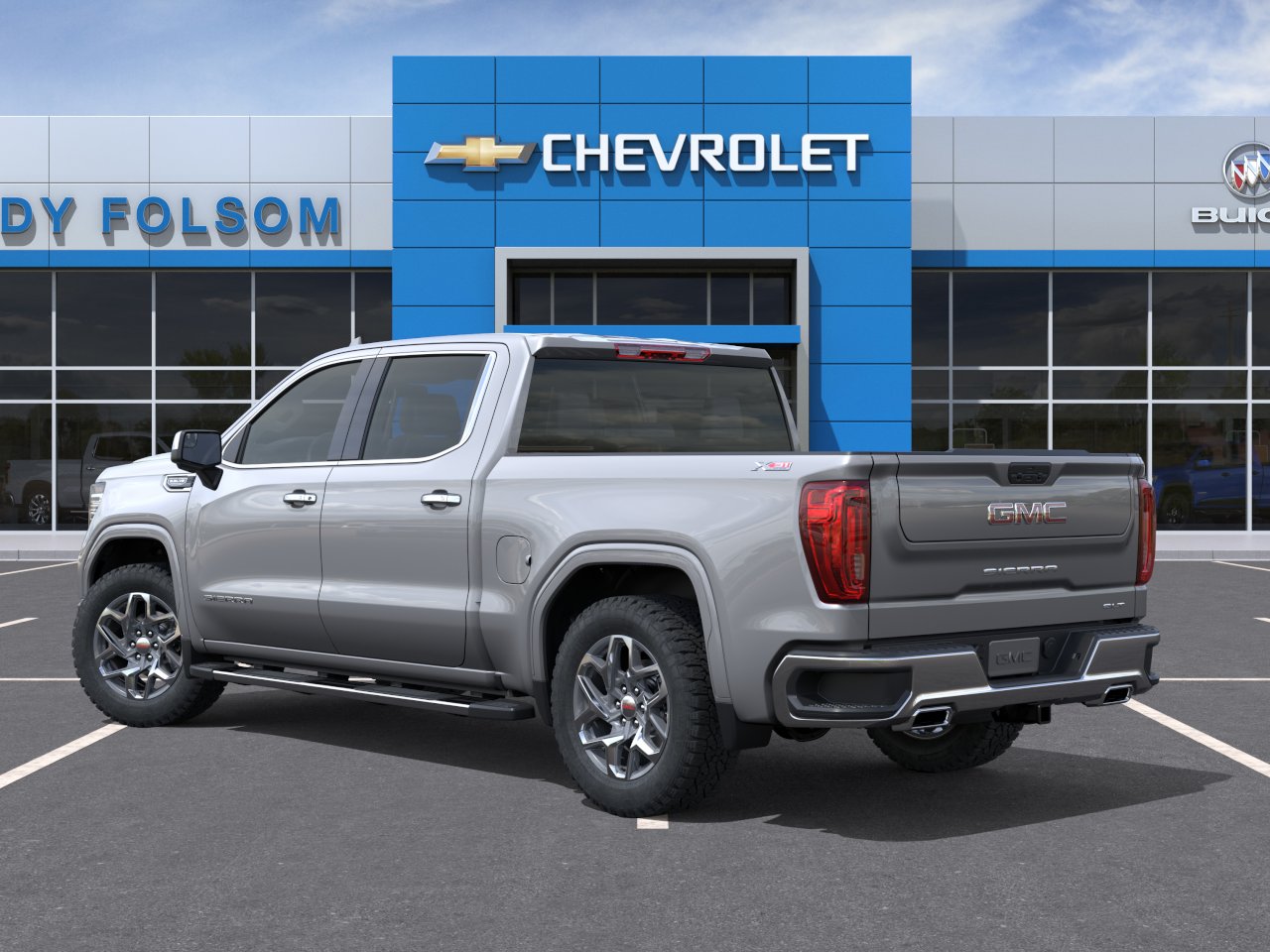 New 2026 GMC Sierra 1500 SLT Truck