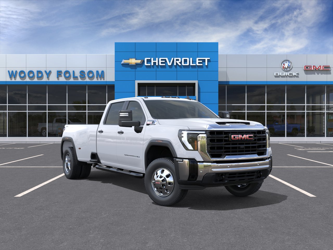 New 2026 GMC Sierra 3500 HD Pro DRW Truck