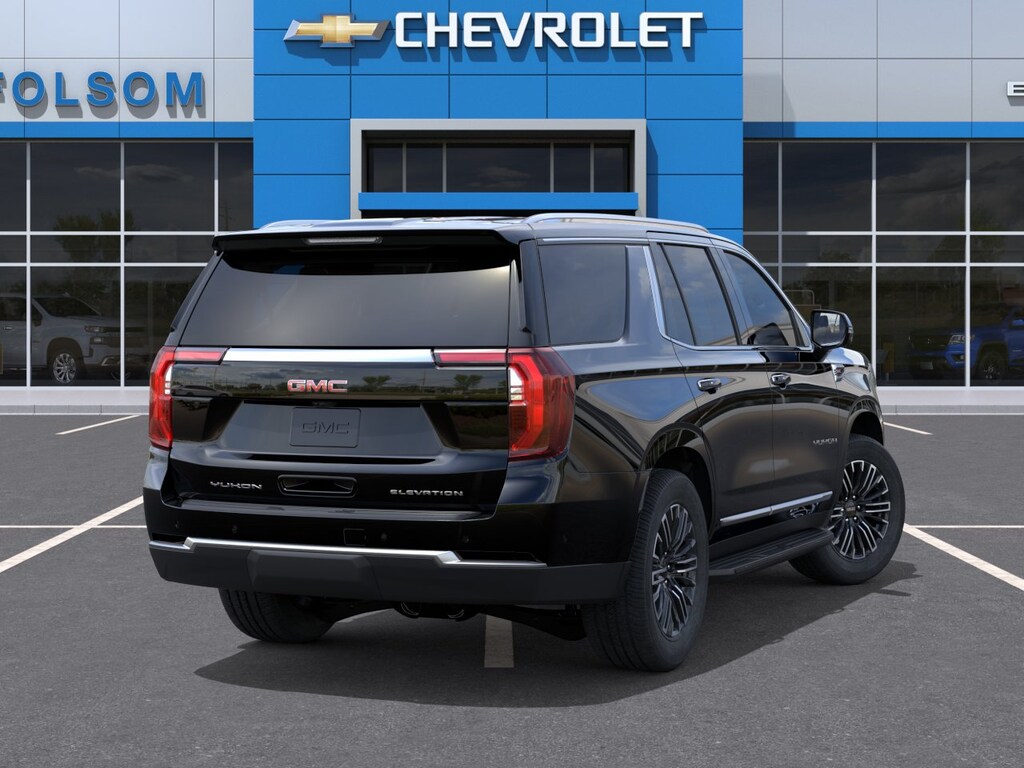 New 2027 GMC Yukon Elevation SUV