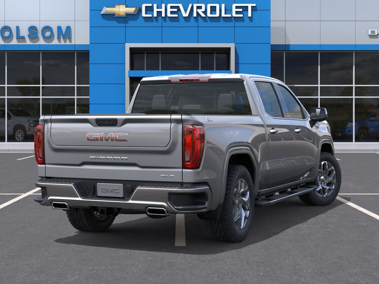 New 2026 GMC Sierra 1500 SLT Truck