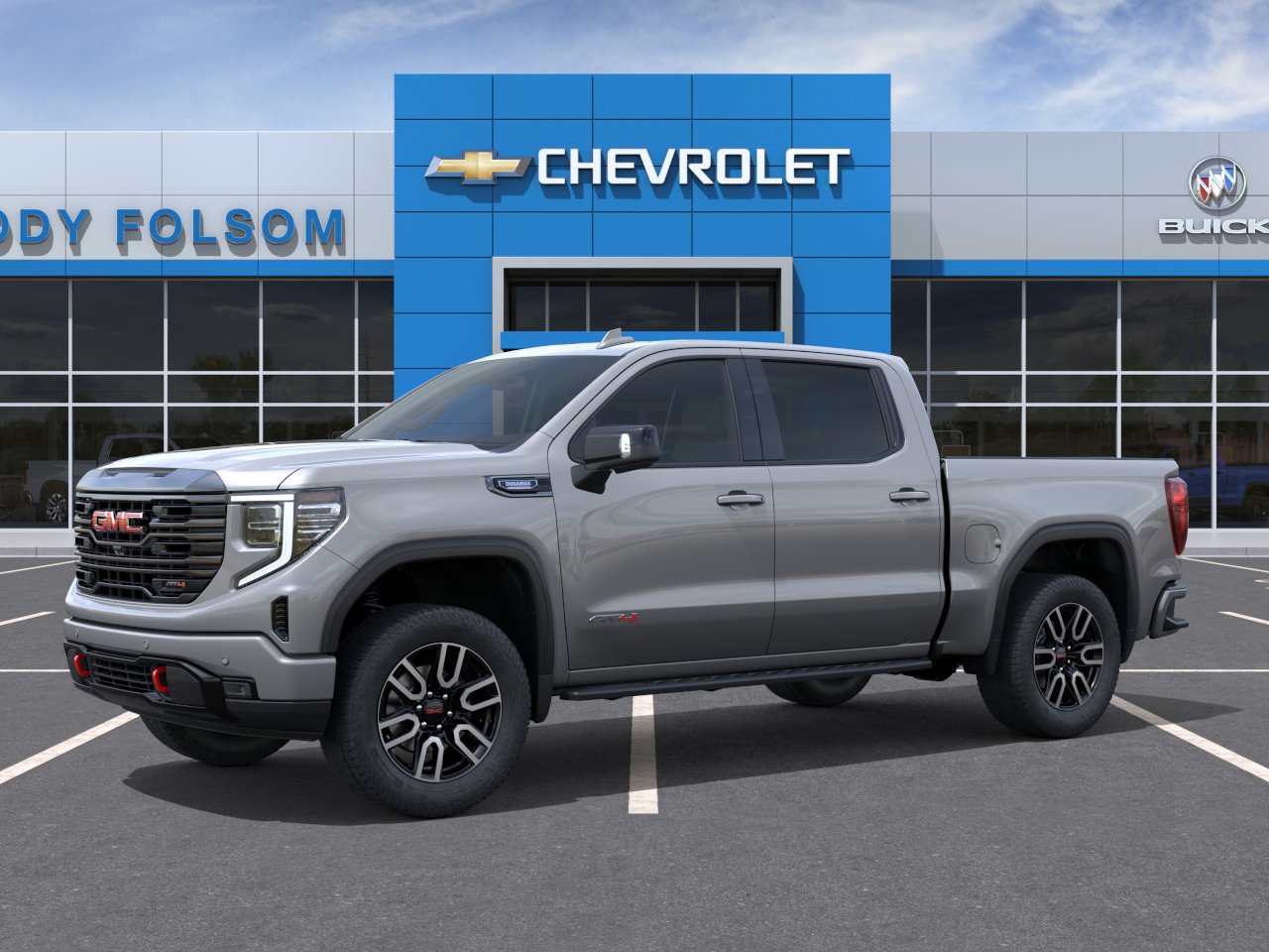 New 2026 GMC Sierra 1500 AT4 Truck