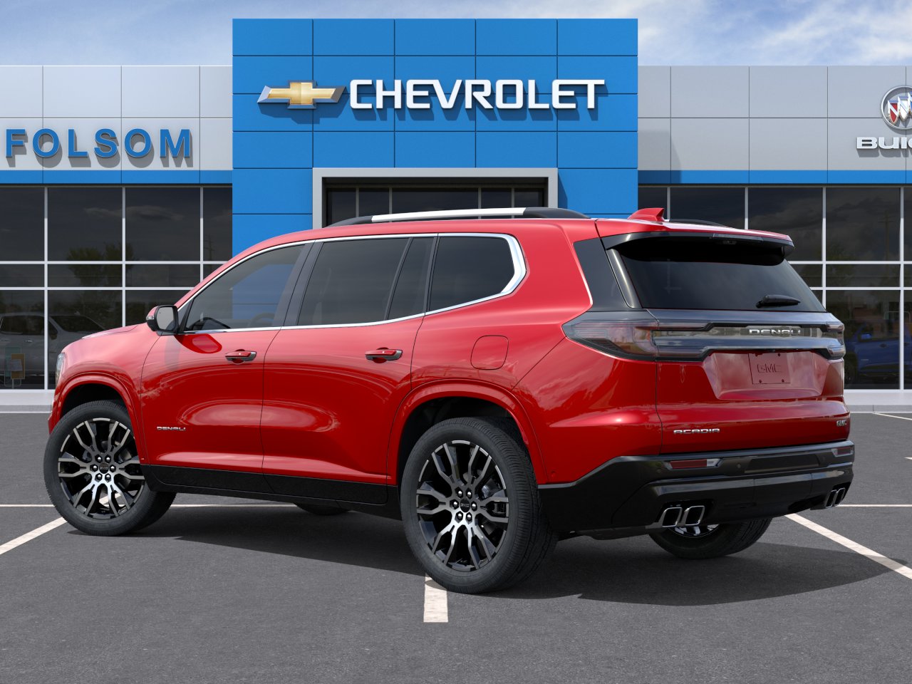 New 2027 GMC Acadia Denali Ultimate SUV