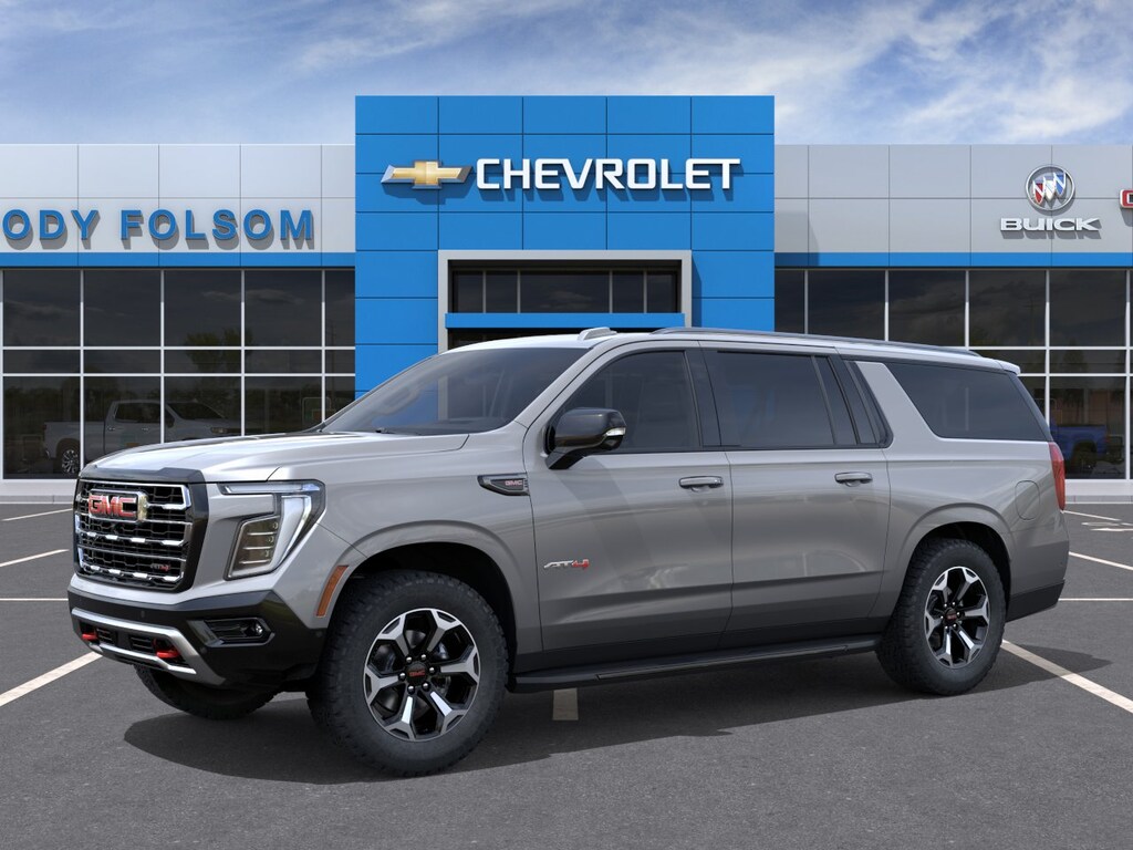 New 2027 GMC Yukon XL AT4 SUV