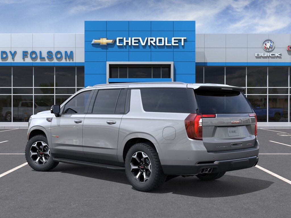 New 2027 GMC Yukon XL AT4 SUV