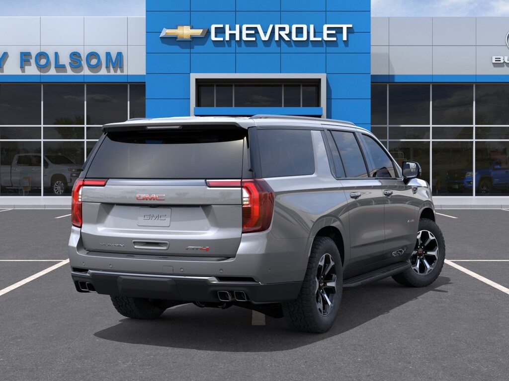 New 2027 GMC Yukon XL AT4 SUV