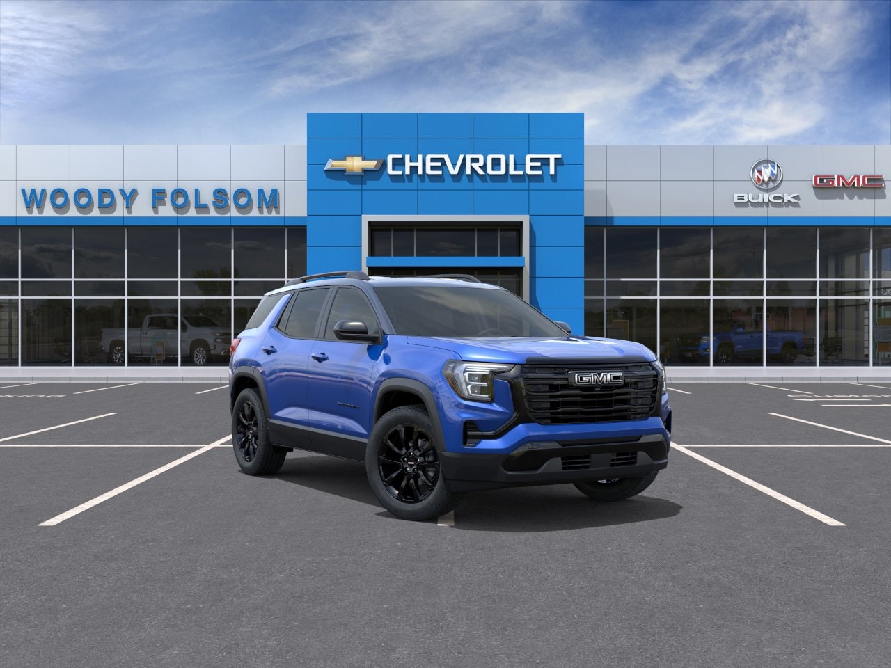 2027 GMC Terrain Elevation