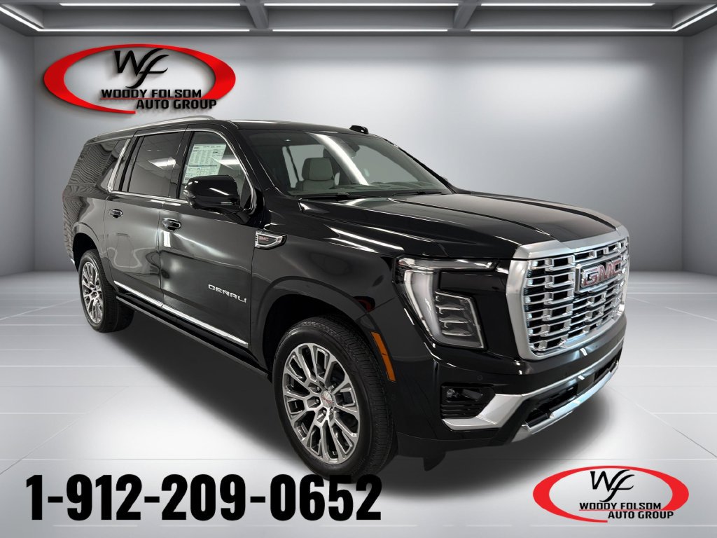 New 2026 GMC Yukon XL Denali SUV
