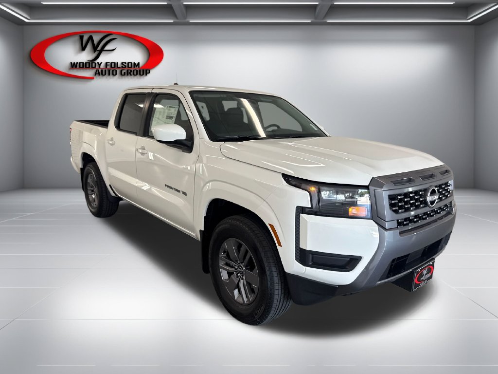 New 2027 Nissan Frontier SV Truck Crew Cab