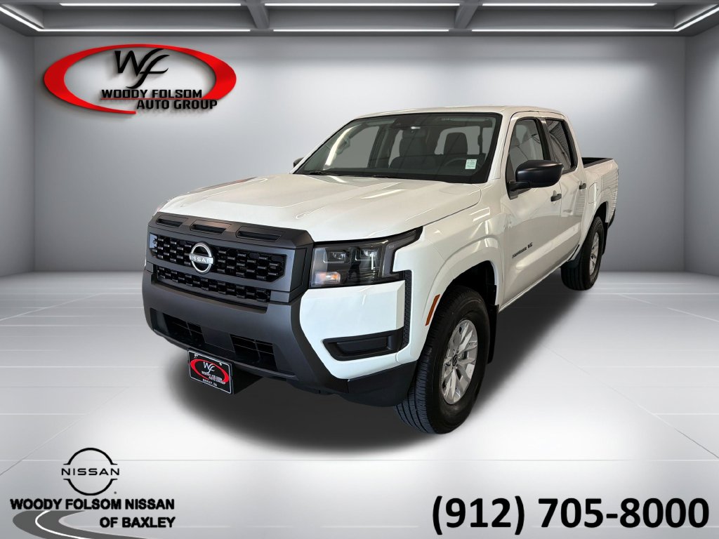 New 2027 Nissan Frontier S Truck Crew Cab