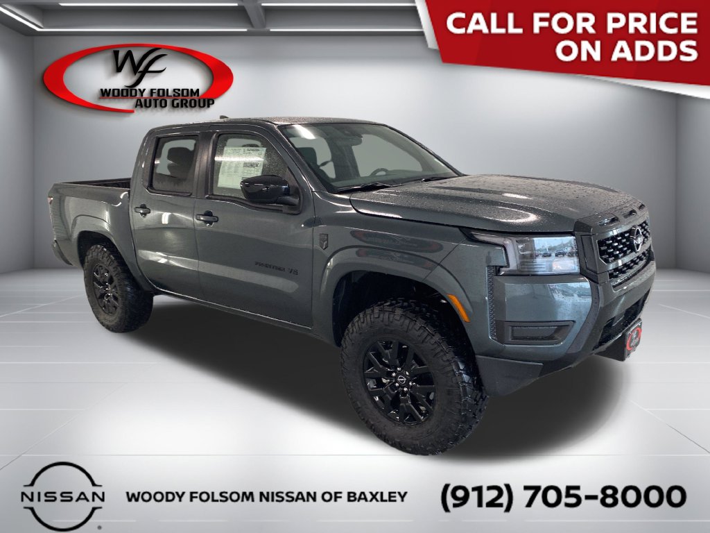 New 2027 Nissan Frontier SV Truck Crew Cab