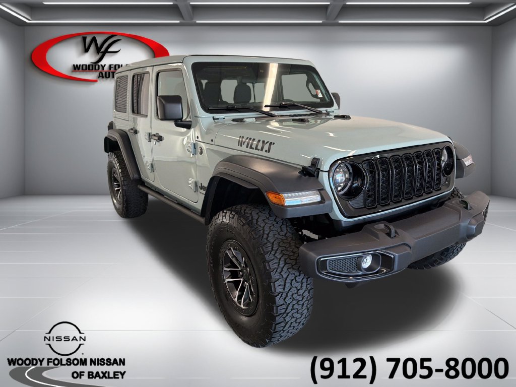 2024 Jeep Wrangler 4-Door