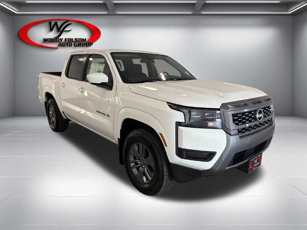 New 2027 Nissan Frontier SV Truck Crew Cab