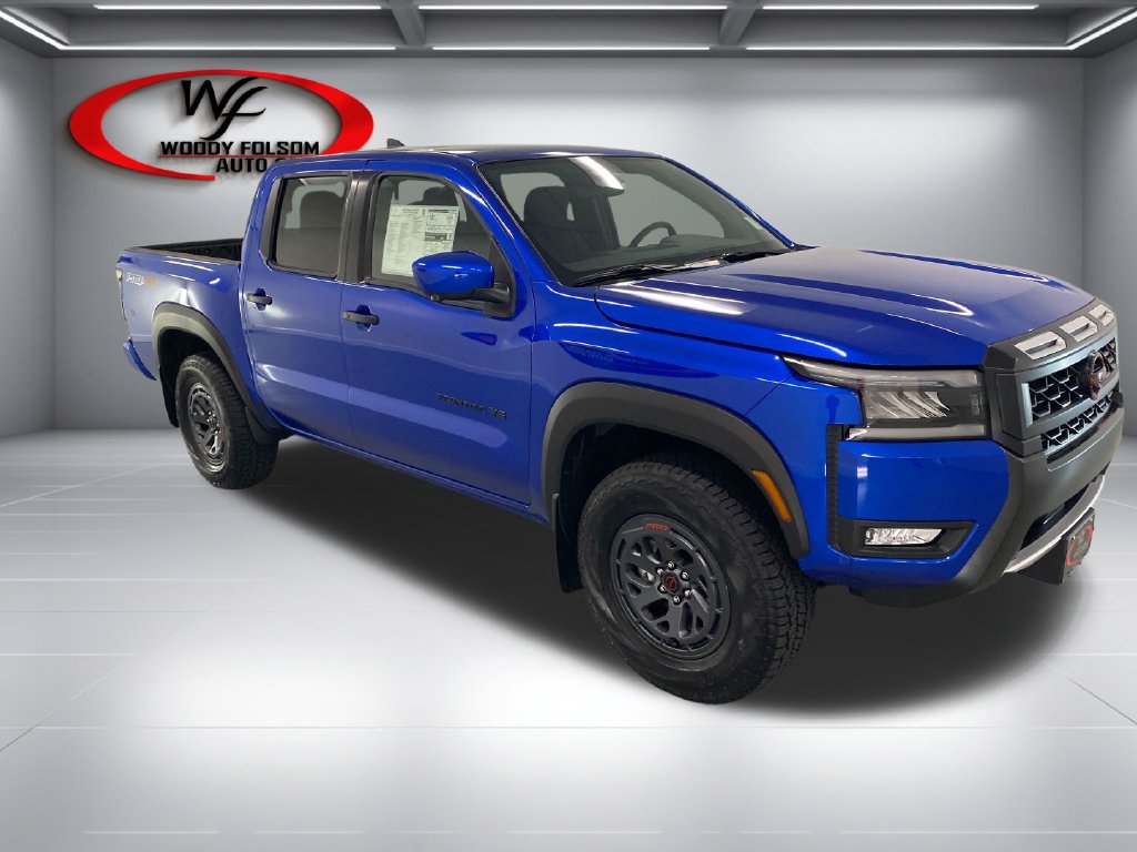 New 2027 Nissan Frontier PRO-4X Truck Crew Cab
