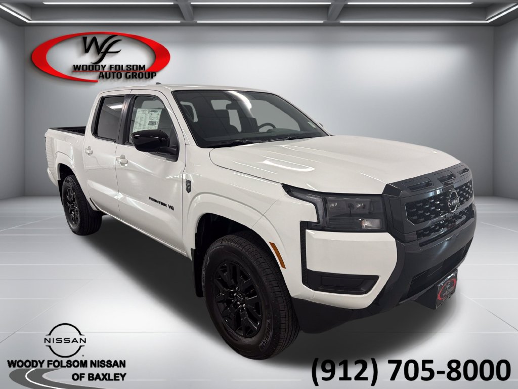 New 2027 Nissan Frontier SV Truck Crew Cab