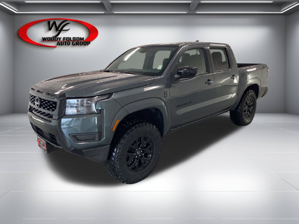 New 2027 Nissan Frontier SV Truck Crew Cab