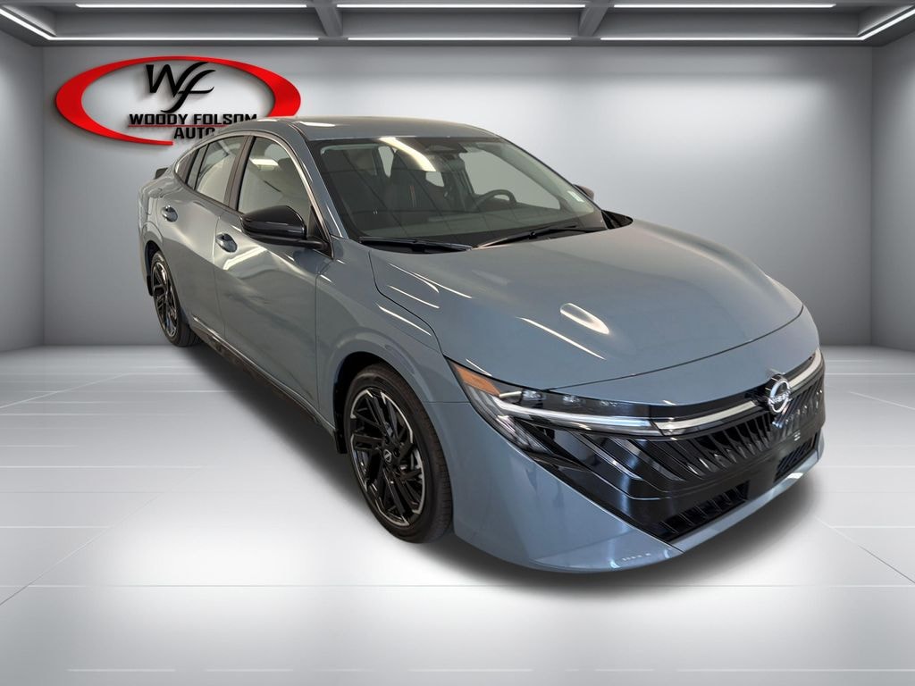 New 2027 Nissan Sentra SR Sedan