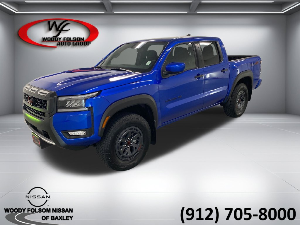 New 2027 Nissan Frontier PRO-4X Truck Crew Cab