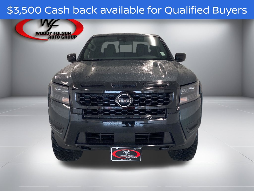 New 2027 Nissan Frontier SV Truck Crew Cab