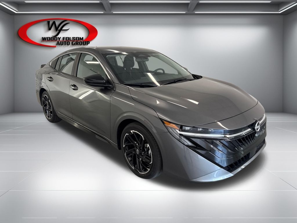 New 2027 Nissan Sentra SR Sedan