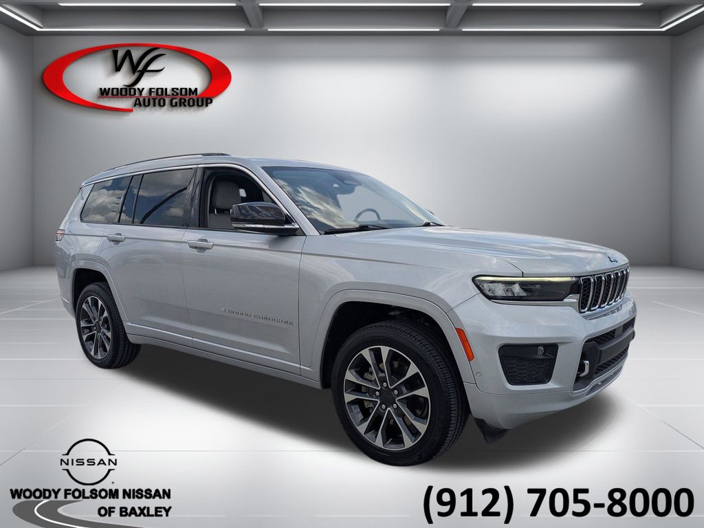 Used 2021 Jeep Grand Cherokee L Overland SUV